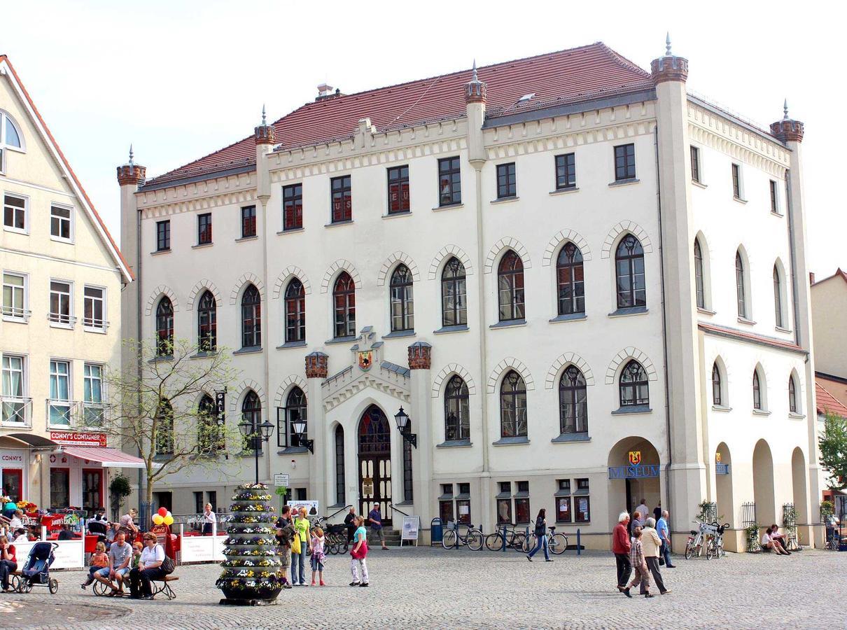 Ferienhaus Mit Separater Wohnung Waren See 9441 Екстер'єр фото